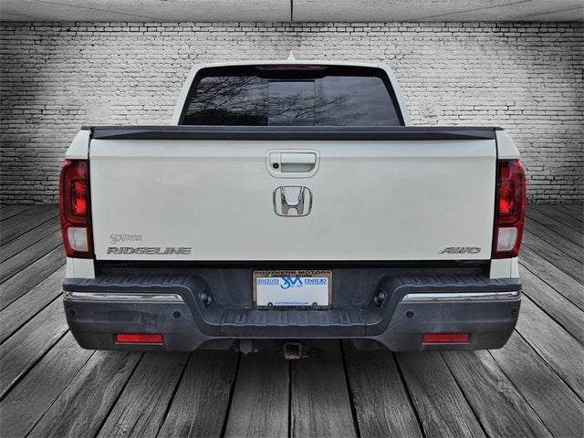 2018 Honda Ridgeline RTL-E