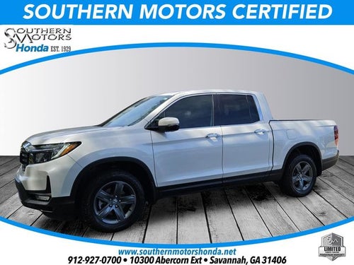 2023 Honda Ridgeline RTL-E