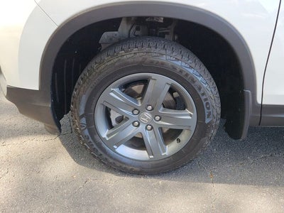 2023 Honda Ridgeline RTL-E