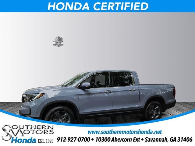 2023 Honda Ridgeline RTL-E AWD's photo