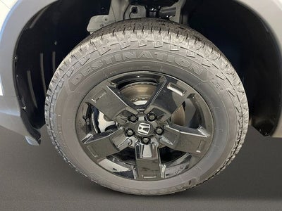 2026 Honda Ridgeline Black Edition