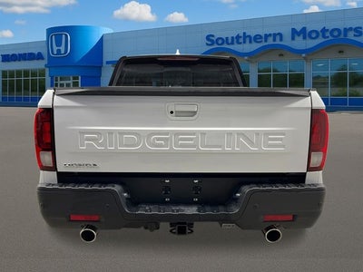 2026 Honda Ridgeline Black Edition