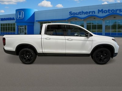 2026 Honda Ridgeline Black Edition