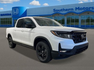 2026 Honda Ridgeline Black Edition