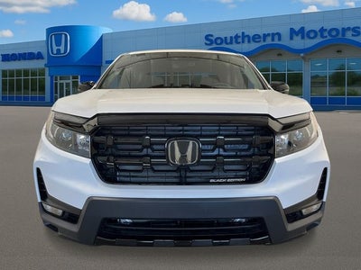 2026 Honda Ridgeline Black Edition