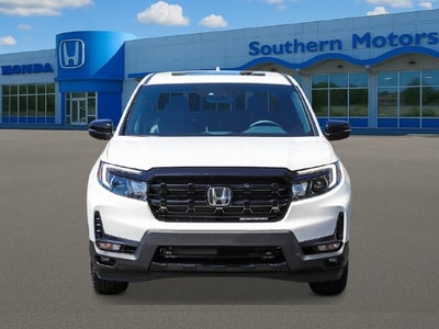 2026 Honda Ridgeline Black Edition