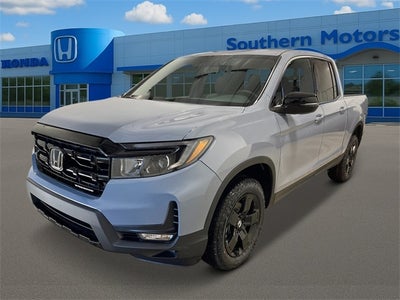 2026 Honda Ridgeline Black Edition