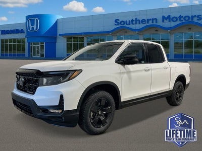 2026 Honda Ridgeline Black Edition