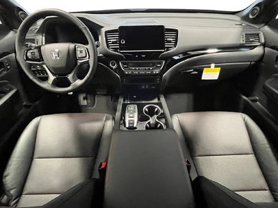 2026 Honda Ridgeline Black Edition