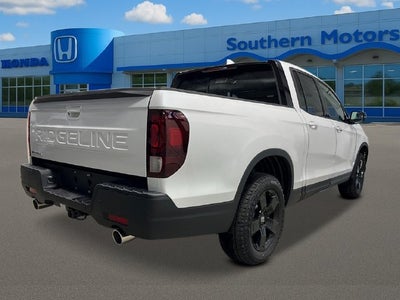 2026 Honda Ridgeline Black Edition