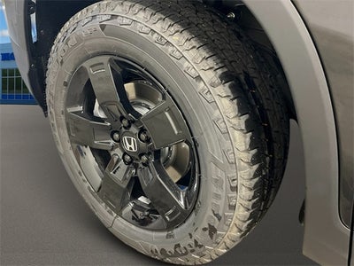 2026 Honda Ridgeline Black Edition