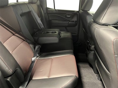 2026 Honda Ridgeline Black Edition