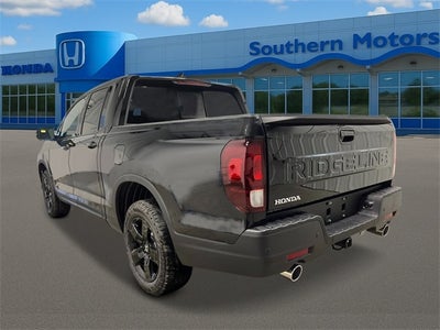 2026 Honda Ridgeline Black Edition
