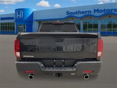 2026 Honda Ridgeline Black Edition