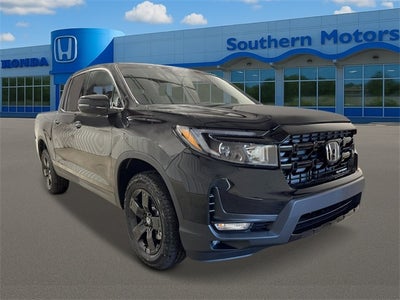 2026 Honda Ridgeline Black Edition