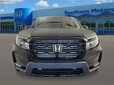 2026 Honda Ridgeline Black Edition