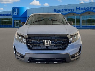2026 Honda Ridgeline Black Edition