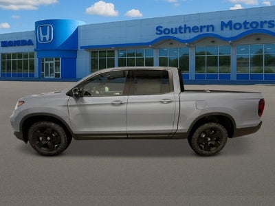 2026 Honda Ridgeline Black Edition