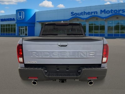 2026 Honda Ridgeline Black Edition