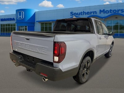 2026 Honda Ridgeline Black Edition