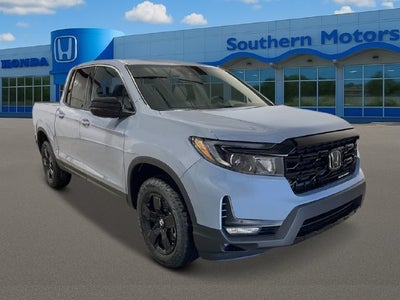 2026 Honda Ridgeline Black Edition