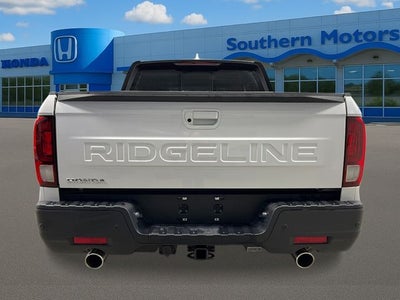 2026 Honda Ridgeline Black Edition