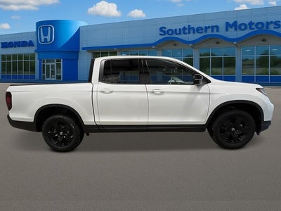 2026 Honda Ridgeline Black Edition