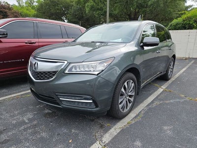 2015 Acura MDX 3.5L Technology Package