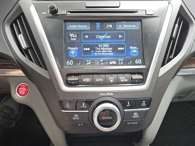 2015 Acura MDX 3.5L Technology Package