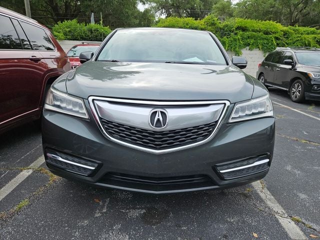 2015 Acura MDX 3.5L Technology Package