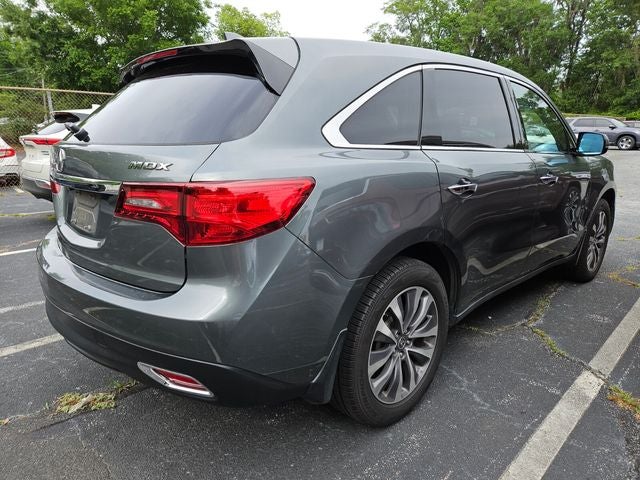 2015 Acura MDX 3.5L Technology Package