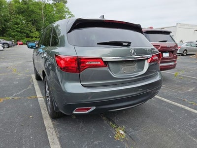 2015 Acura MDX 3.5L Technology Package
