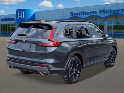 2026 Honda CR-V Hybrid Sport