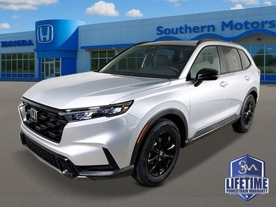 2026 Honda CR-V Hybrid Sport-L