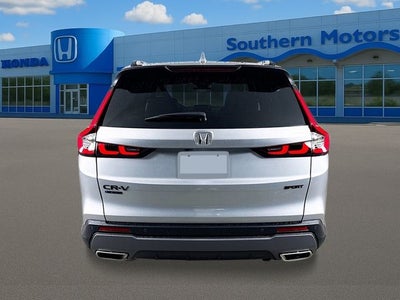 2026 Honda CR-V Hybrid Sport-L