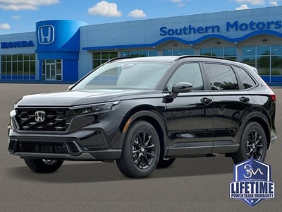 2026 Honda CR-V Hybrid Sport-L