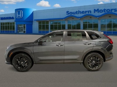 2027 Honda CR-V Hybrid Sport-L