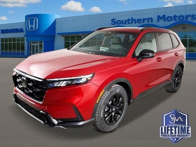 2026 Honda CR-V Hybrid Sport-L