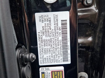 2022 Honda CR-V Hybrid Touring