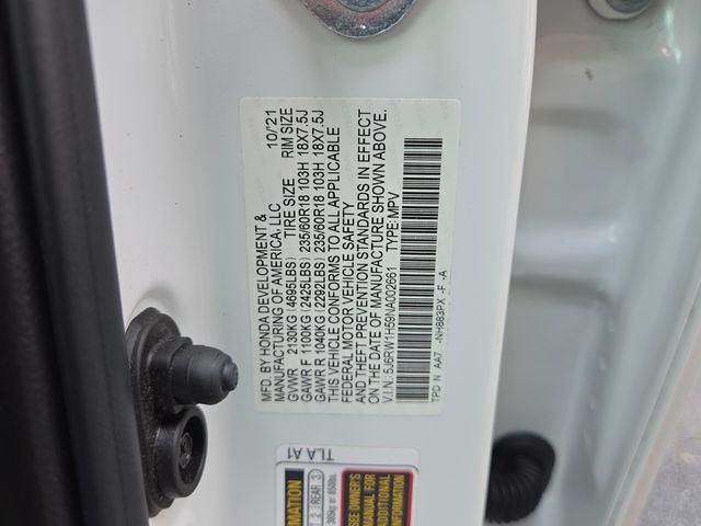 2022 Honda CR-V EX