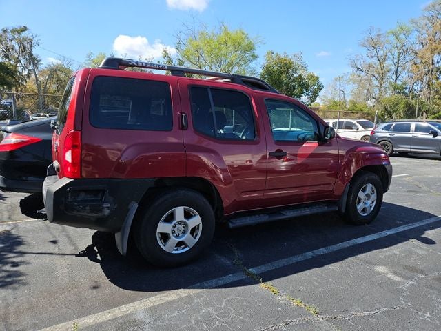 2008 Nissan Xterra S