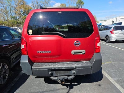 2008 Nissan Xterra S