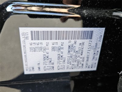 2026 Nissan Rogue SV