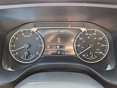 2026 Nissan Rogue SV