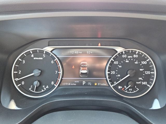 2025 Nissan Rogue Rock Creek