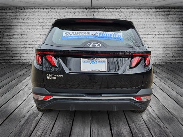 2024 Hyundai Tucson SE