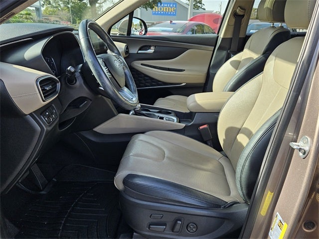 2020 Hyundai Santa Fe Limited