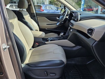 2020 Hyundai Santa Fe Limited