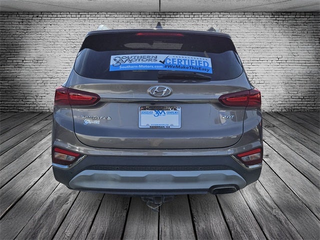 2020 Hyundai Santa Fe Limited