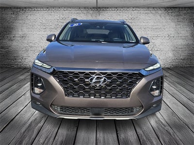 2020 Hyundai Santa Fe Limited